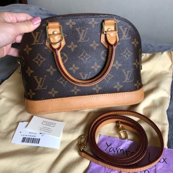 Louis Vuitton Handbags - ❌SOLD❌ Authentic Louis Vuitton Alma BB monogram